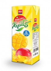 200ml mango juice Fruits tetra pak